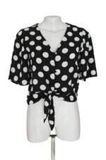 blusa de poá Renner feminina 