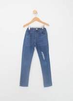 calça jeans kids azul