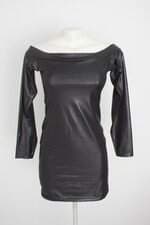 blusa alongada feminina preta