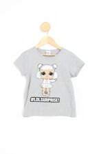 camiseta pernambucanas kids cinza