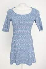 vestido feminino azul