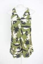 macaquinho feminino estampado