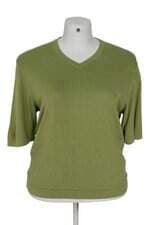 camiseta de tricô vittorio veneto masculina verde