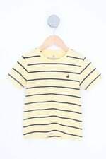 camiseta brooksfield kids amarela