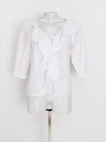 blusa feminina branca