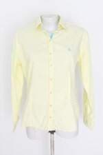 camisa feminina amarela com bordado