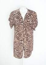 cardigan feminino estampado 