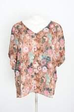 blusa erre erre feminina estampada 