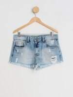 shorts jeans feminino azul