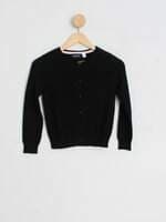 cardigan kids preto