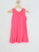 vestido kids rosa