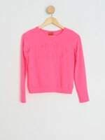 blusa amora kids rosa