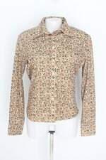 camisa feminina estampada