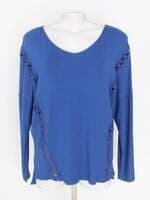 blusa endless feminina azul