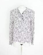 camisa zara feminina floral