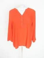 blusa feminina laranja
