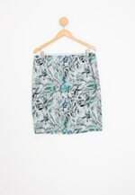 saia feminina estampada