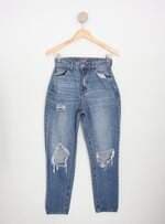 calça jeans C&A feminina azul