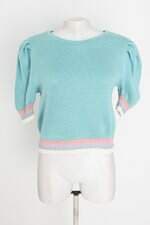 blusa feminina verde