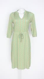 vestido gregory feminino estampado com franzido