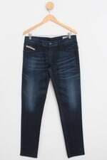 calça jeans diesel feminina azul