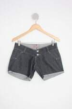 shorts jeans feminino azul