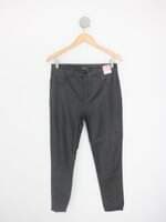 calça slim bokker jeans feminina preta
