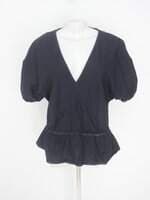 blusa Maria Filó feminina azul