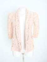casaco morina feminino rosa