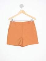 shorts tob feminino laranja