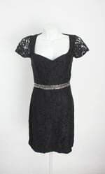 vestido feminino preto com forro