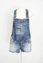 Jardineira Jeanswear feminina azul