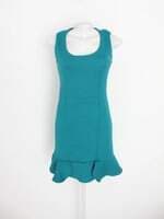 vestido feminino verde