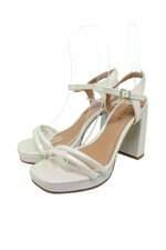 sandália ramarim feminina off white