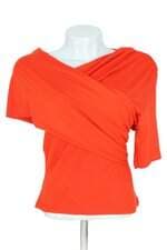blusa Renner feminina laranja
