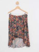 saia envelope feminina estampada