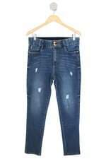 calça jeans union bay feminina azul