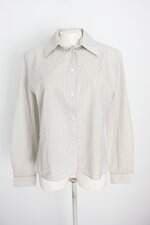 camisa feminina listrada