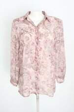 camisa cia de moda feminina estampada