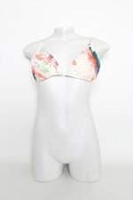top de biquíni agustina gutierrez feminino estampado
