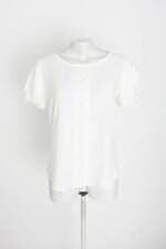 blusa esquire feminina branca com bordado