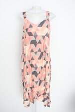 vestido a duqueza feminino estampado com forro