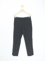 calça social burberry feminina preta