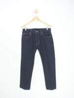 calça jeans armani masculinoa azul