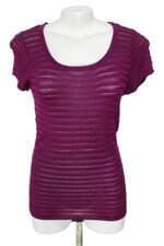 blusa ann taylor feminina roxa