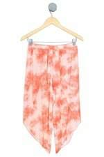 calça pantacourt Amaro feminina rosa