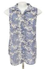 blusa H&M feminina estampada