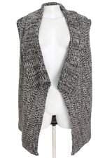 colete Shoulder feminino cinza