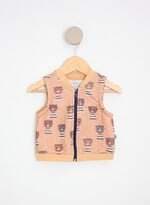 conjunto alphabeto kids estampado com cós com elástico