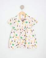 vestido ceci kids estampado